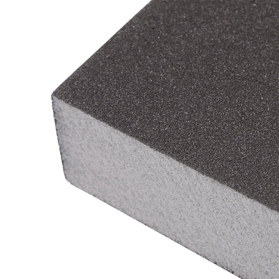 Harfington Uxcell Sanding Sponge Block, 200 Grit, 99mm x 70mm x 25mm