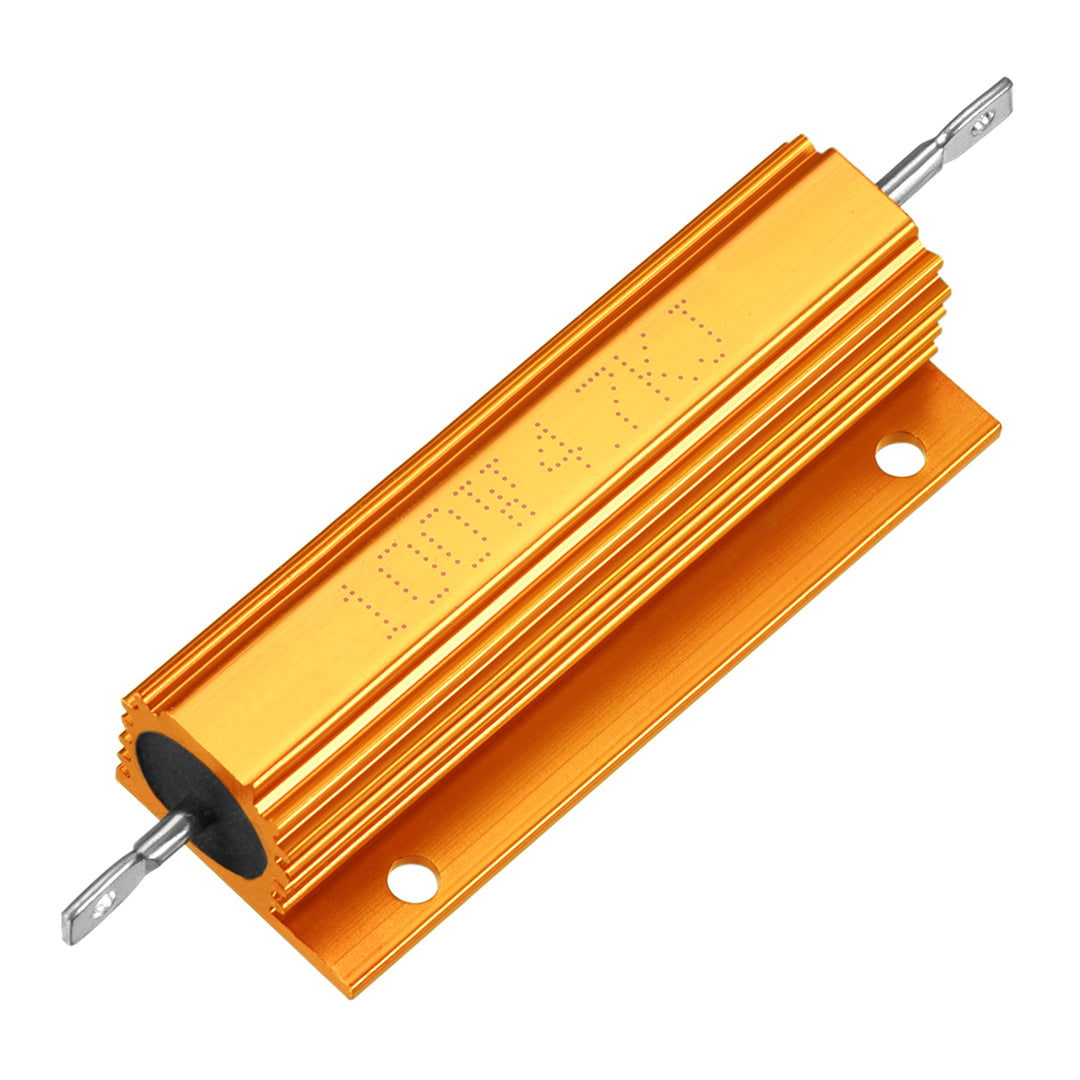 Assorted Wirewound Power Resistors - 10W, 25W, 50W Aluminium Clad (0.1 Ohm To 4.7K Ohm)