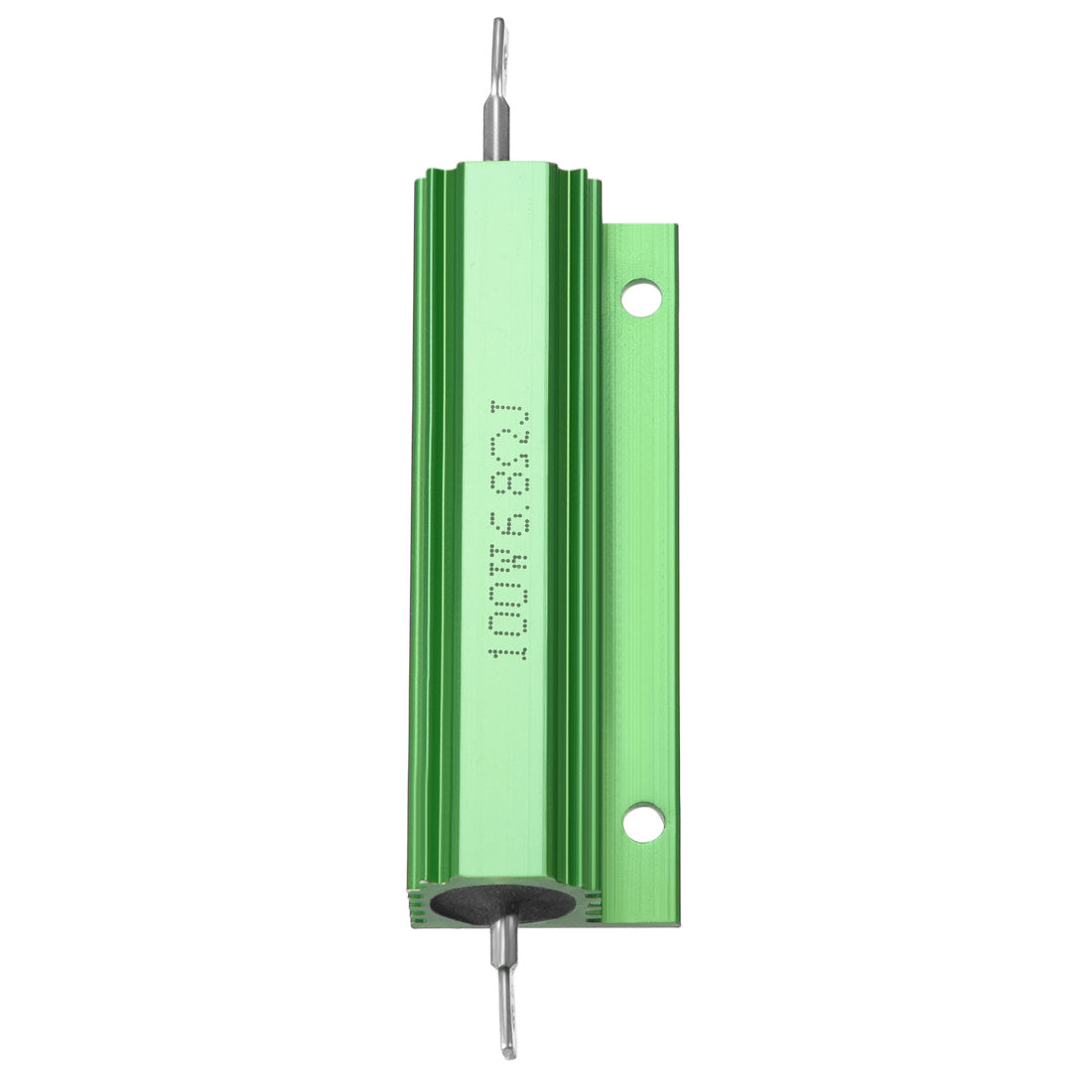 uxcell Uxcell Aluminum Case Resistor 100W 6.8 Ohm Wirewound Green for LED Replacement Converter 100W 6.8RJ