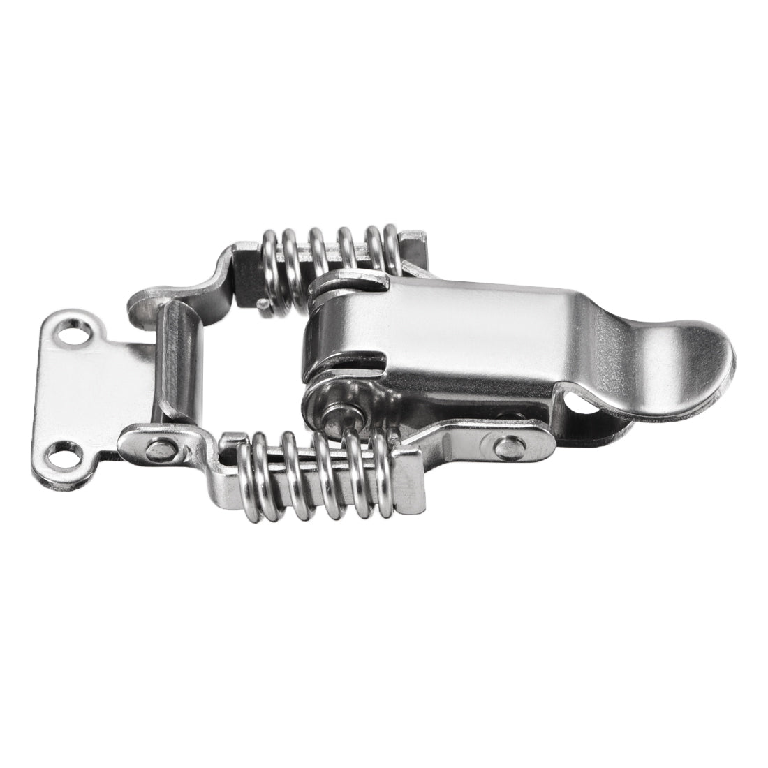 uxcell Uxcell 8pcs 304 Stainless Steel Spring Loaded Toggle Latch Catch Clamp 68mm