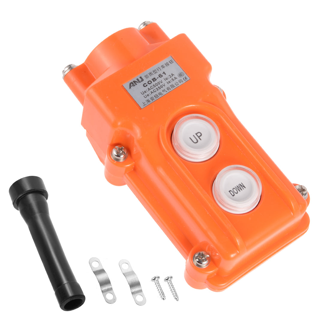 Bouton Poussoir COP-21 Pour Grue - Commande Directe Haut/bas, Neuf, Simple à Installer