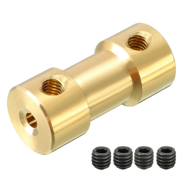 uxcell Uxcell Shaft  2mm x 3.17mm Connector Adapter for RC Airplane Boat Motor L20XD9