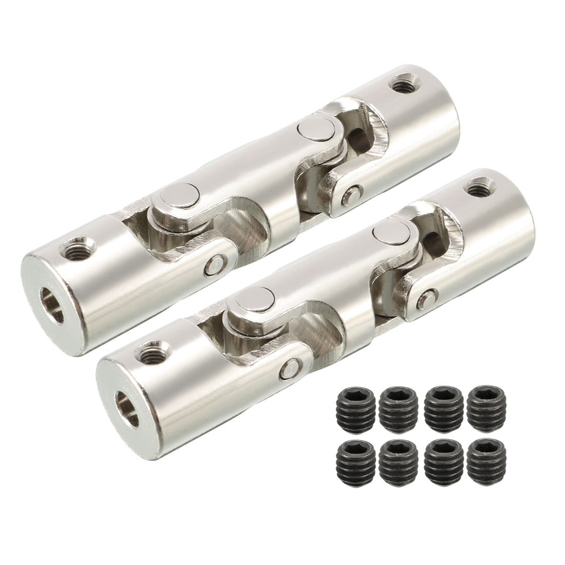 Uxcell Hotsale 5pcs 2-2.3mm Boat Cardan Joint Gimbal Couplings Universal  Joint C