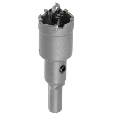 Harfington Uxcell Carbide Hole Cutter Drill Bits for Stainless Steel Alloy Metal, 55mm