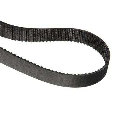 Harfington Uxcell 130MXL Rubber Timing Belt Synchronous Closed Loop Timing Belt Pulleys 10mm Width