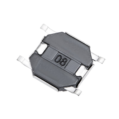 Harfington Uxcell 5PCS 5x5x1.5mm Momentary Panel PCB Surface Mounted Devices SMT Mount 4 Pins Push Button SPST Tactile Tact Switch