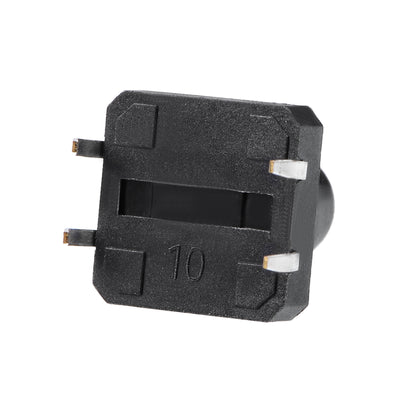 Harfington Uxcell 12x12x12mm 4 Pin Panel Mini/Micro/Small PCB Momentary Tactile Tact Push Button Switch DIP 10PCS