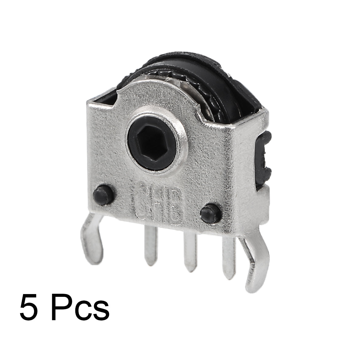 uxcell Uxcell 5 Pcs 5mm Encoder Switch Mouse Encoder Scroll Wheel Repair Part Switch