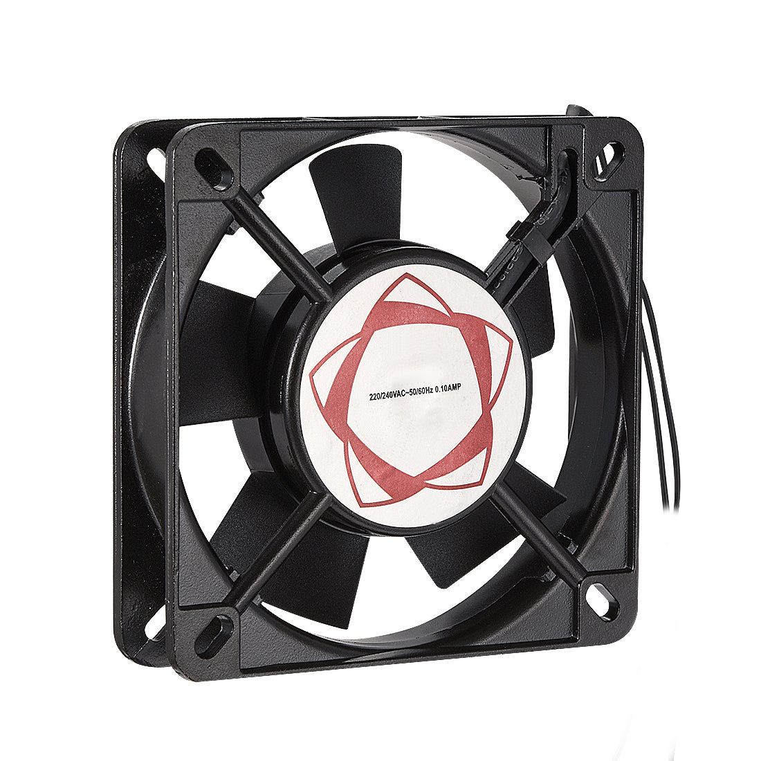 uxcell Uxcell Cooling Fan 110mm x 110mm x 25mm SF11025AT AC 220/240V 0.10A Long Life Sleeve Bearings