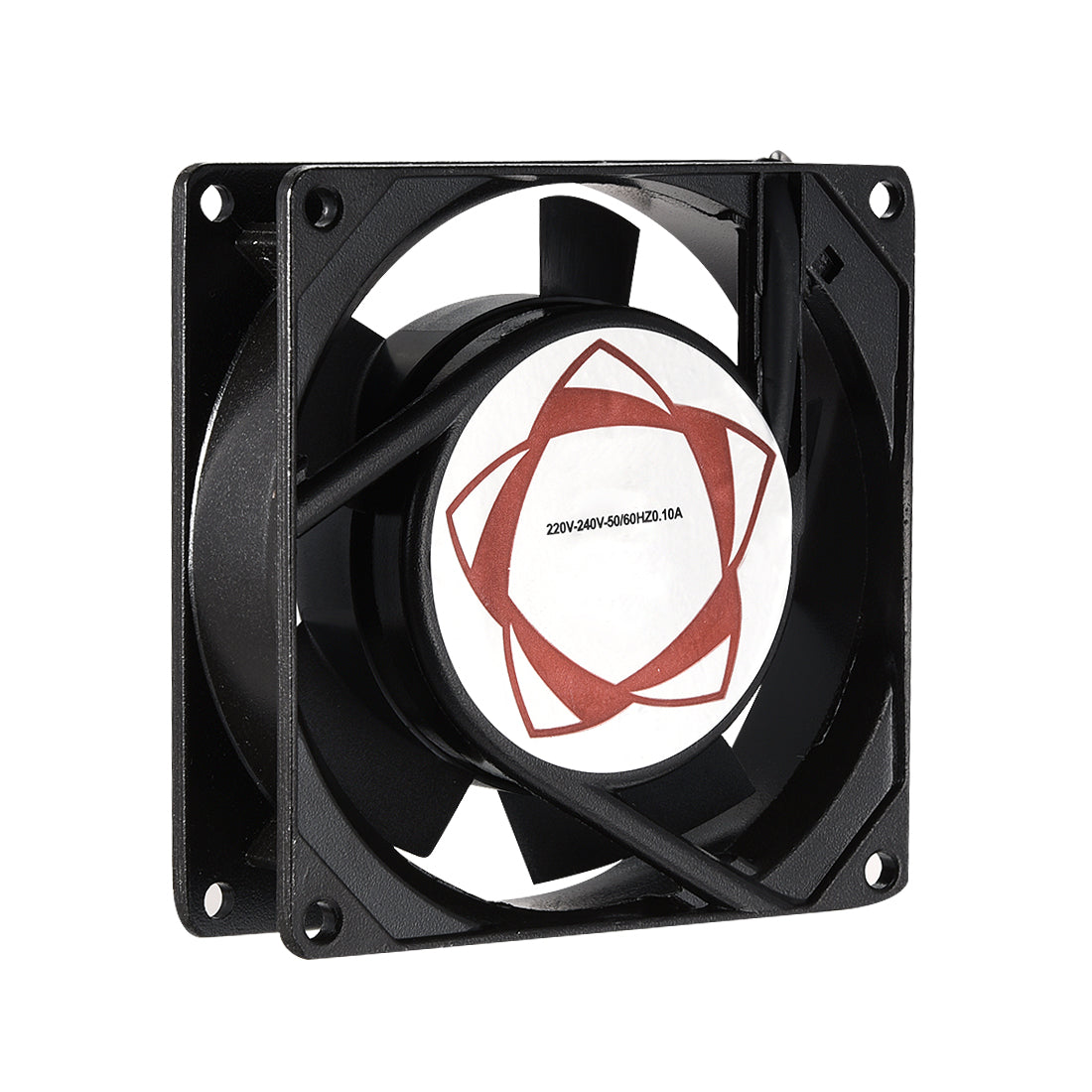 uxcell Uxcell Cooling Fan 92mm x 92mm x 25mm SF9225AT AC 220V/240V 0.10A Dual Ball Bearings
