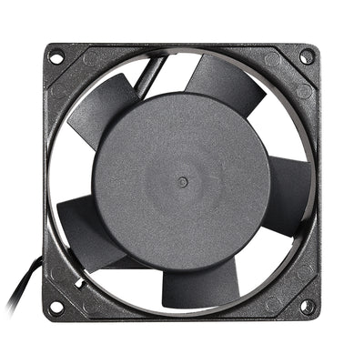 Harfington Uxcell Cooling Fan 92mm x 92mm x 25mm SF9225AT AC 110V/120V 0.14A Dual Ball Bearings