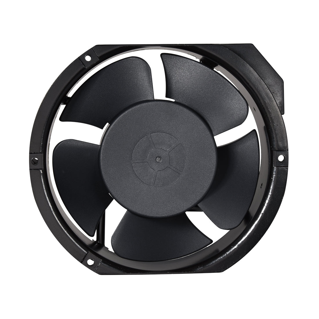 uxcell Uxcell Cooling Fan 170mm x 150mm x 51mm FP-108EX-S1-B AC 220-240V 0.22A Dual Ball Bearings