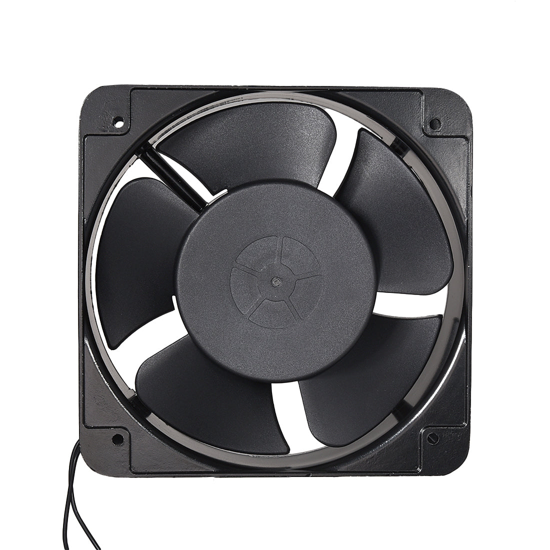 uxcell Uxcell Cooling Fan 150mm x 150mm x 50mm FP-108EX-S1-B AC 220V-240V 0.22A Dual Ball Bearings