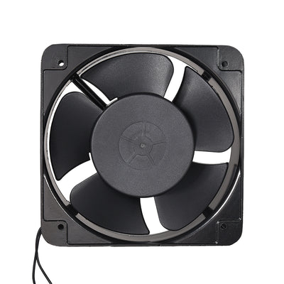 Harfington Uxcell Cooling Fan 150mm x 150mm x 50mm FP-108EX-S1-B AC 220V-240V 0.22A Dual Ball Bearings