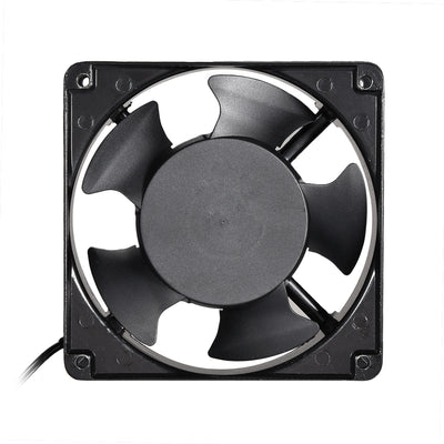 Harfington Uxcell Cooling Fan 120mm x 120mm x 38mm DP200A AC 220-240V 0.14A Dual Ball Bearings