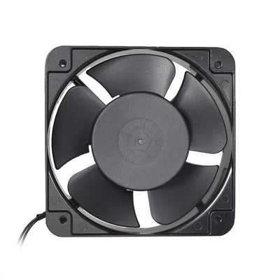 Harfington Uxcell Cooling Fan 150mm x 150mm x 50mm FP-108 AC 220/240V 0.22A Long Life Sleeve Bearings