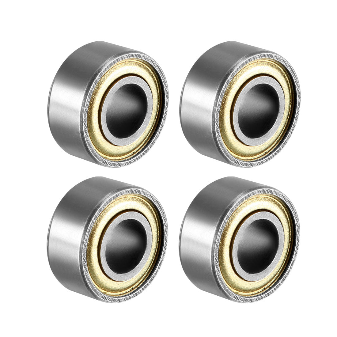 uxcell Uxcell Deep Groove Ball Bearings Metric Double Shielded Carbon Steel Z1 Level