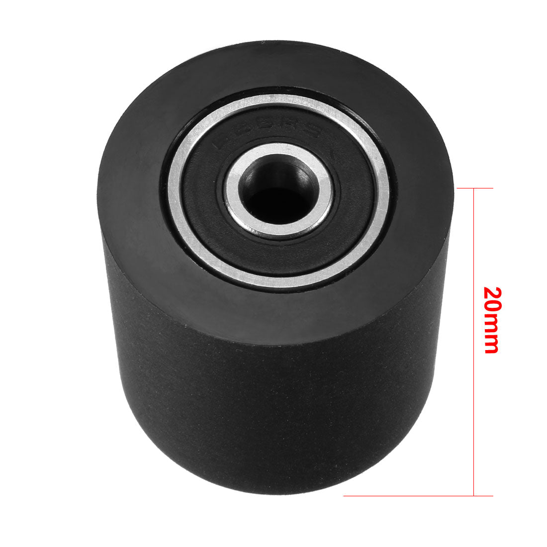 Uxcell 2pcs 8x30x20mm Roller Idler Bearing Pulley Sliding Conveyor