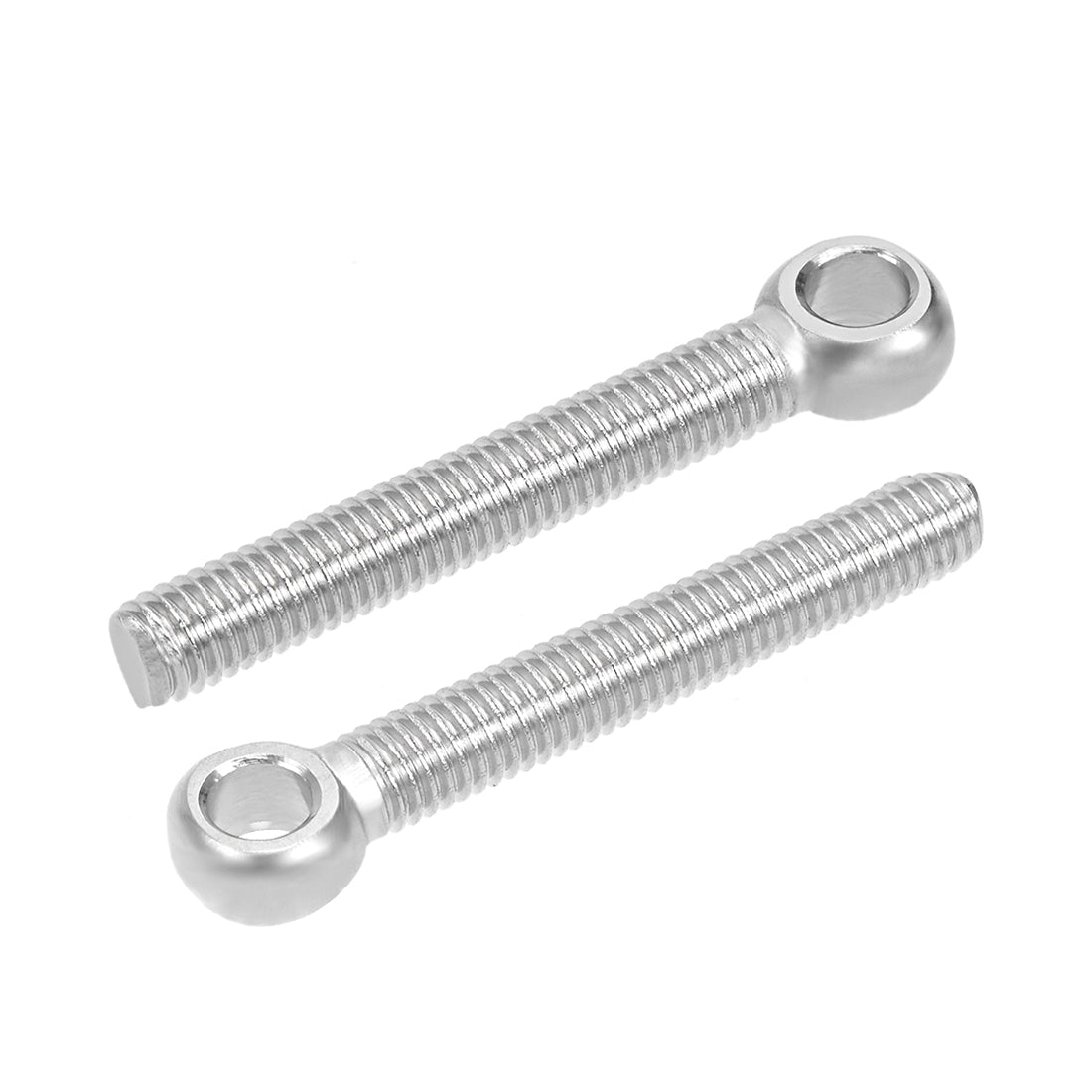 uxcell Uxcell M5 x 35mm 304 Stainless Steel Machine Shoulder Lift Eye Bolt Rigging 30pcs