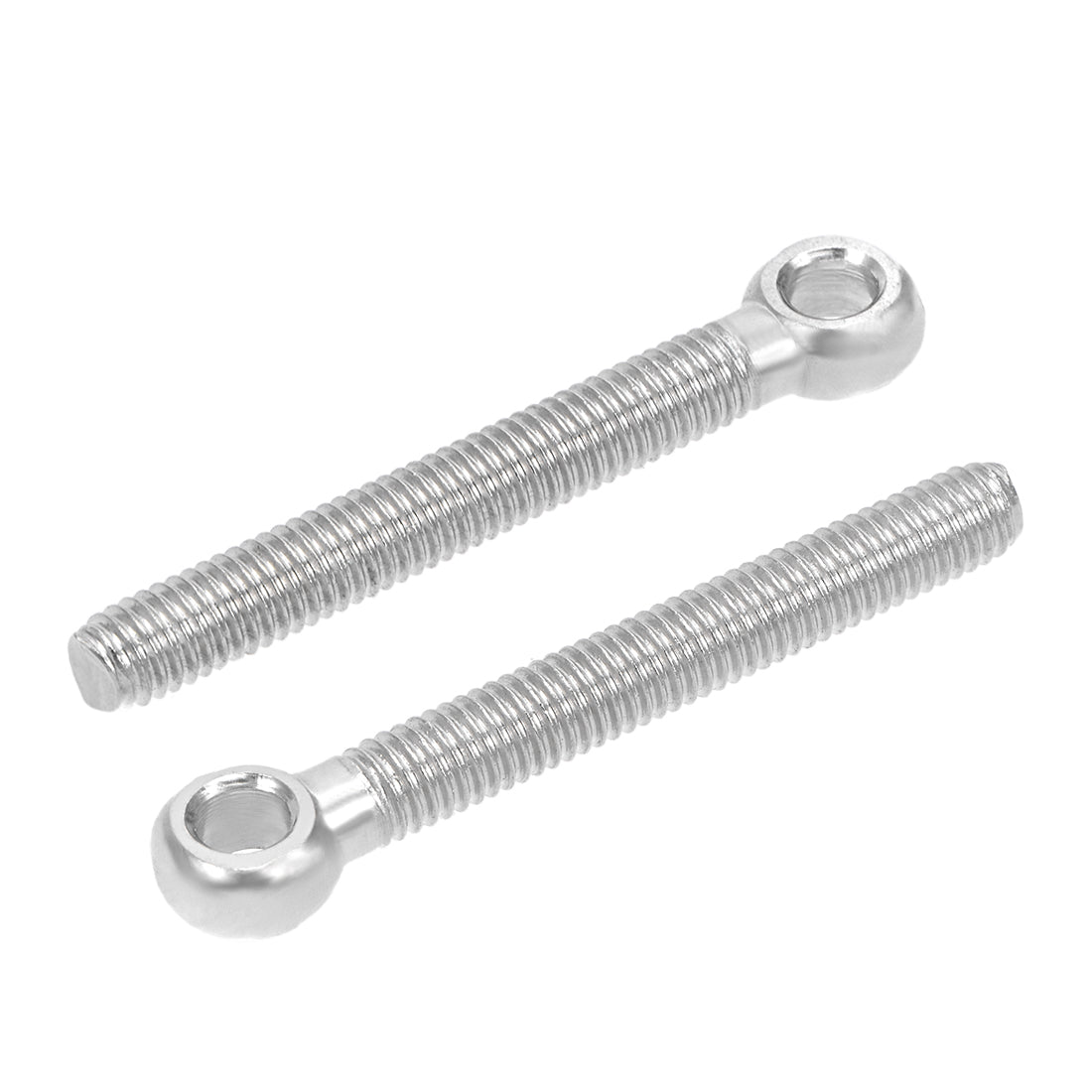 Uxcell Uxcell M5 x 40mm 304 Stainless Steel Machine Shoulder Lift Eye Bolt Rigging 20pcs