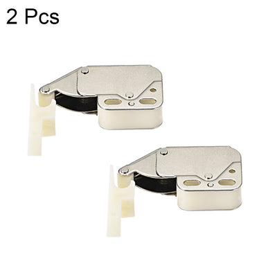 Harfington Uxcell Cabinet Cupboard Spring Press Open Door Catch Tip Touch Push Latch 2pcs