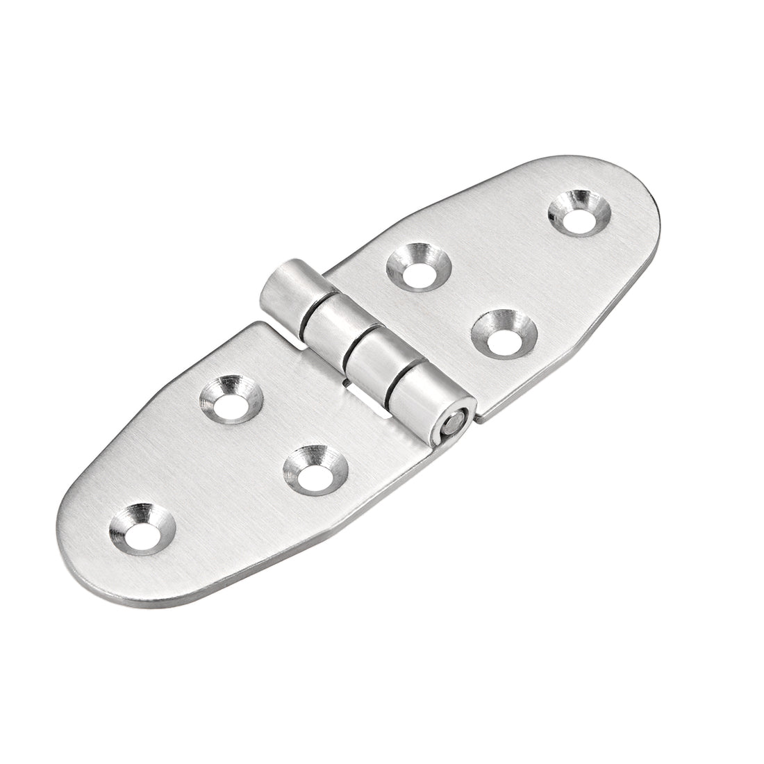 uxcell Uxcell T-Strap Heavy Shed Hinge Gate Door Hinges 304 Stainless Steel, 120mm Overall Length