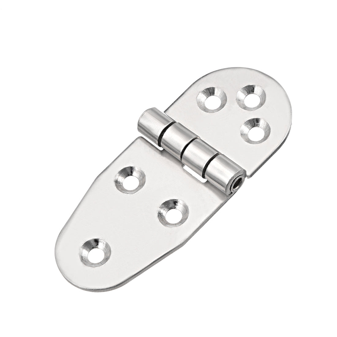 uxcell Uxcell T-Strap Heavy Shed Hinge Gate Door Hinges 304 Stainless Steel, 100mm Overall Length