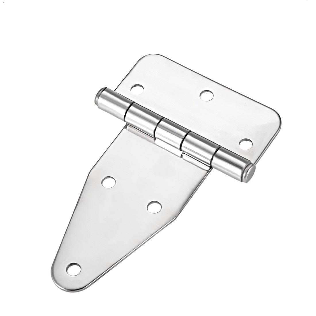 uxcell Uxcell T-Strap Heavy Shed Hinge Gate Door Hinges 304 Stainless Steel, 137mm Overall Length