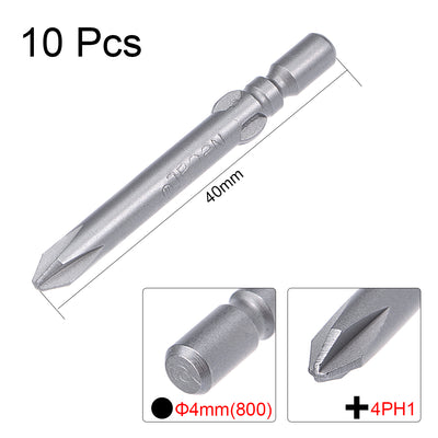 Harfington Uxcell Phillips Magnetic S2 Screwdriver Bits
