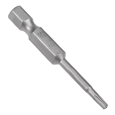 Harfington Uxcell Magnetic Torx Screwdriver Bits, Hex Shank S2 Security Tamper Proof Screw Driver Kit Tool