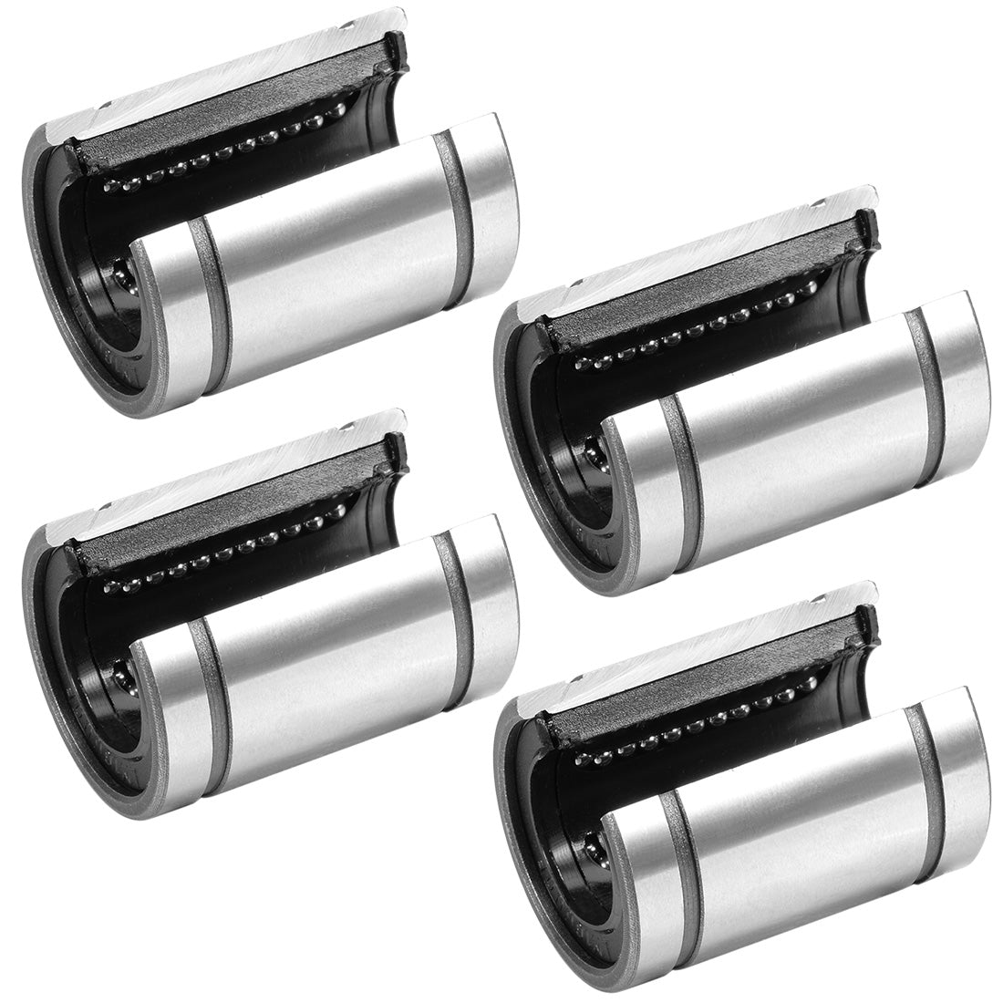 uxcell Uxcell Linear Motion Ball Bearings Open Type for CNC 3D Printer