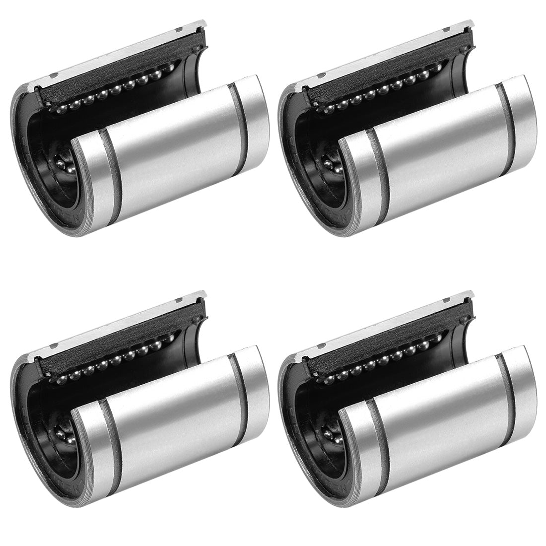 uxcell Uxcell Linear Motion Ball Bearings Open Type for CNC 3D Printer