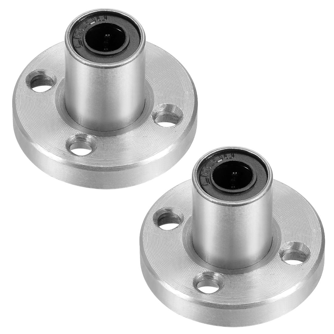 uxcell Uxcell Linear Motion Ball Bearings Round Flange Bearing