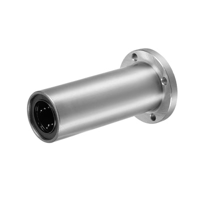 Harfington Uxcell Linear Motion Ball Bearings Extra Long Round Flange