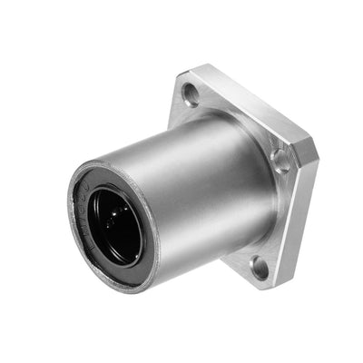 Harfington Uxcell Linear Motion Ball Bearings Square Flange