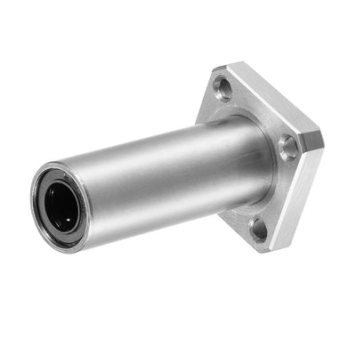 Harfington Uxcell Linear Motion Ball Bearings Extra Long Square Flange