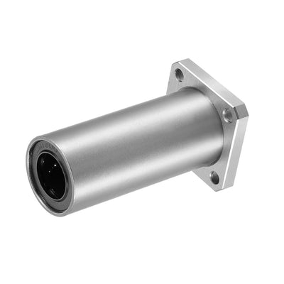 Harfington Uxcell Linear Motion Ball Bearings Extra Long Square Flanged