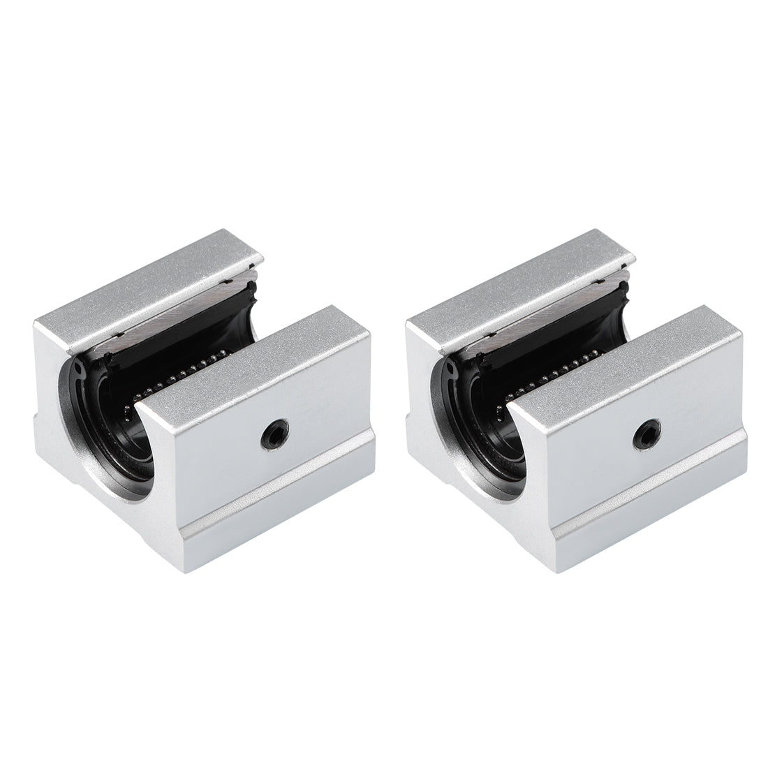 uxcell Uxcell Linear Ball Bearing Motion Slide Block Units Open Type Bearing