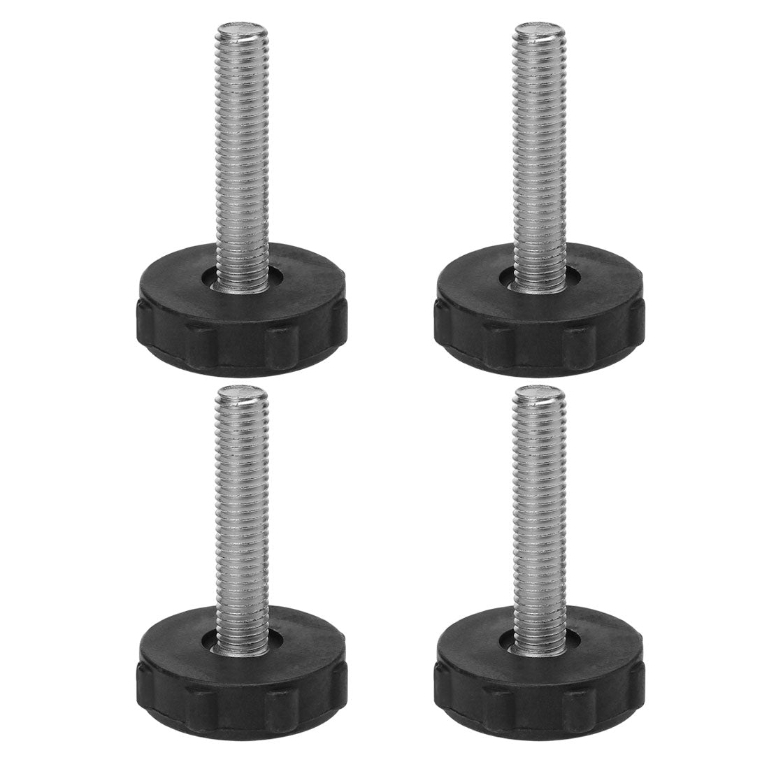 Uxcell M10 x 50 x 40mm Leveling Feet Adjustable Leveler for Table ...