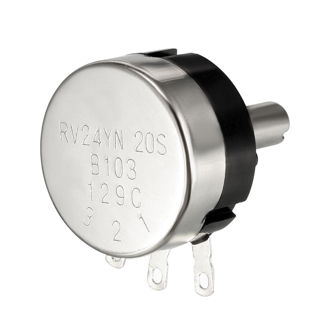 RV24YN20S B102 1K RV24 Single Turn 6mm Arbre Composition en carbone Potentiomètr RV24YN20S B102 1K RV24 Single Turn 6mm Arbre Composition en carbone Potentiomètr