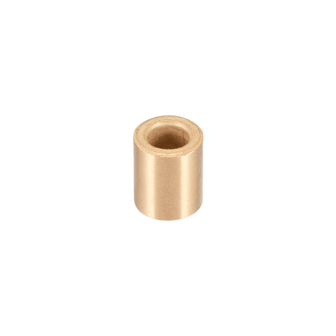 uxcell Uxcell Bearing Sleeve Bore Self-Lubricating Sintered Bronze Bushings