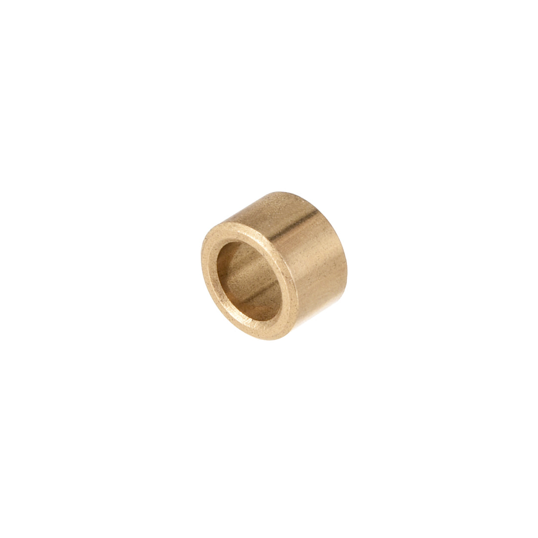 uxcell Uxcell Bearing Sleeve Length Self-Lubricating Sintered Bronze Bushings