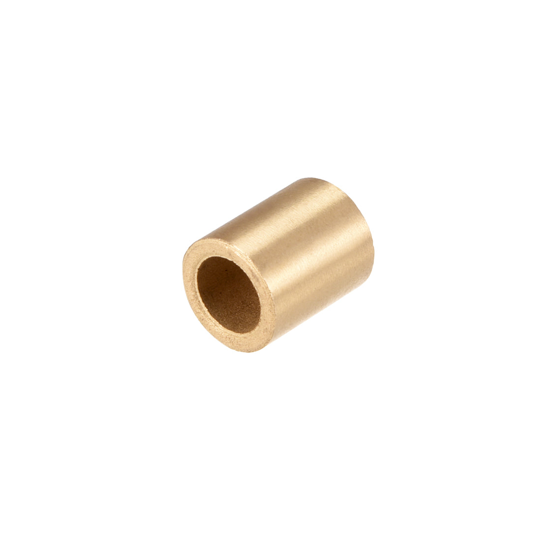 uxcell Uxcell Bearing Sleeve Length Self-Lubricating Sintered Bronze Bushings