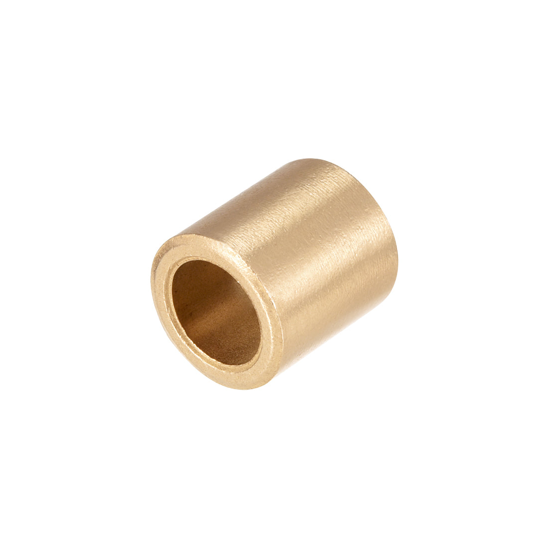 uxcell Uxcell Bearing Sleeve Bore Self-Lubricating Sintered Bronze Bushings