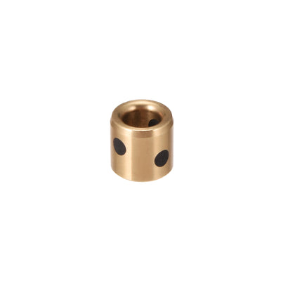 Harfington Uxcell Sleeve (Plain) Bearings Cast Brass Bushings
