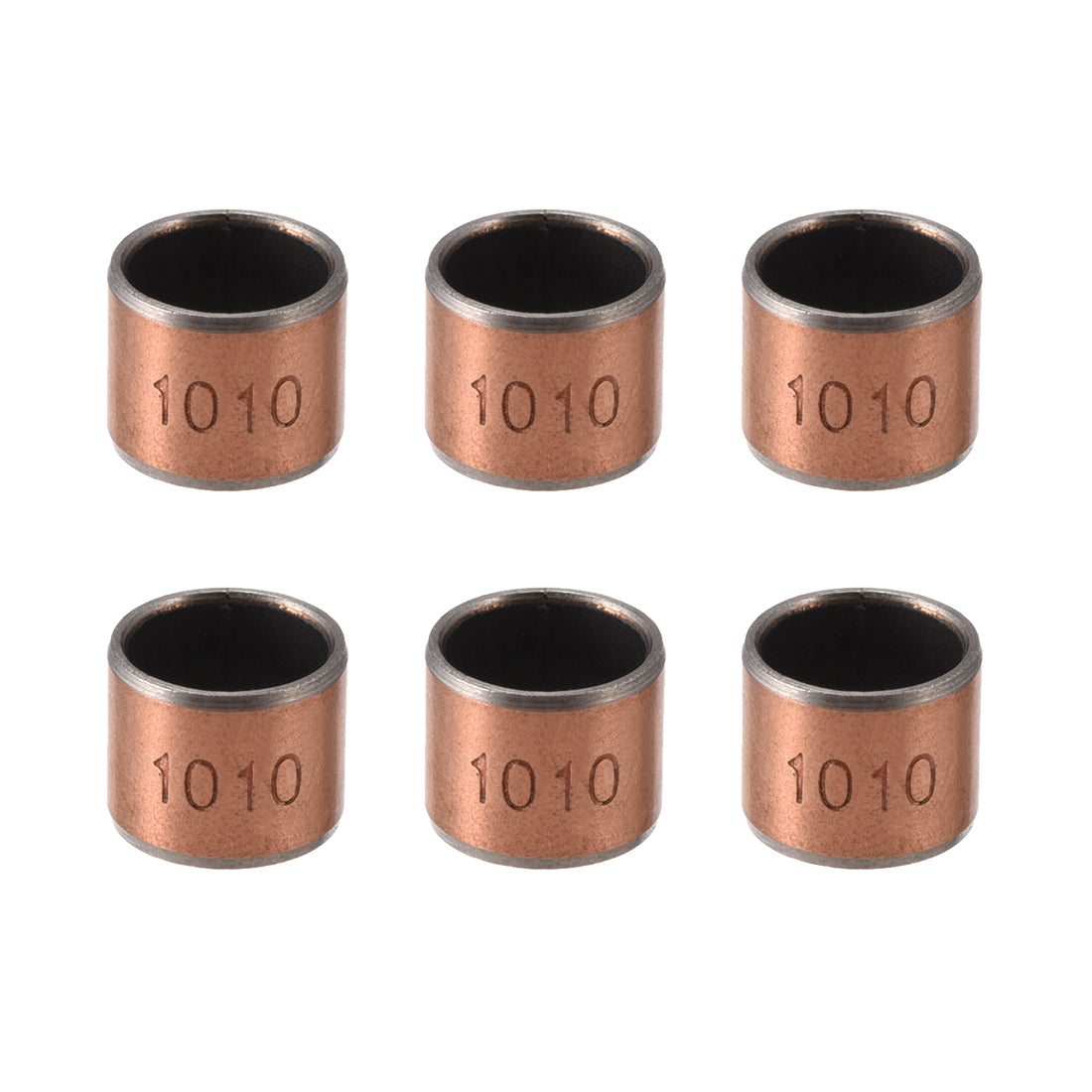 uxcell Uxcell Sleeve Bearings Plain Bearings Wrapped Oilless Bushings