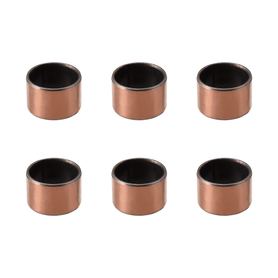 uxcell Uxcell Sleeve Bearings Plain Bearings Wrapped Oilless Bushings