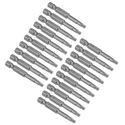 Harfington Uxcell Magnetic Torx Screwdriver Bits, Hex Shank S2 Power Tools