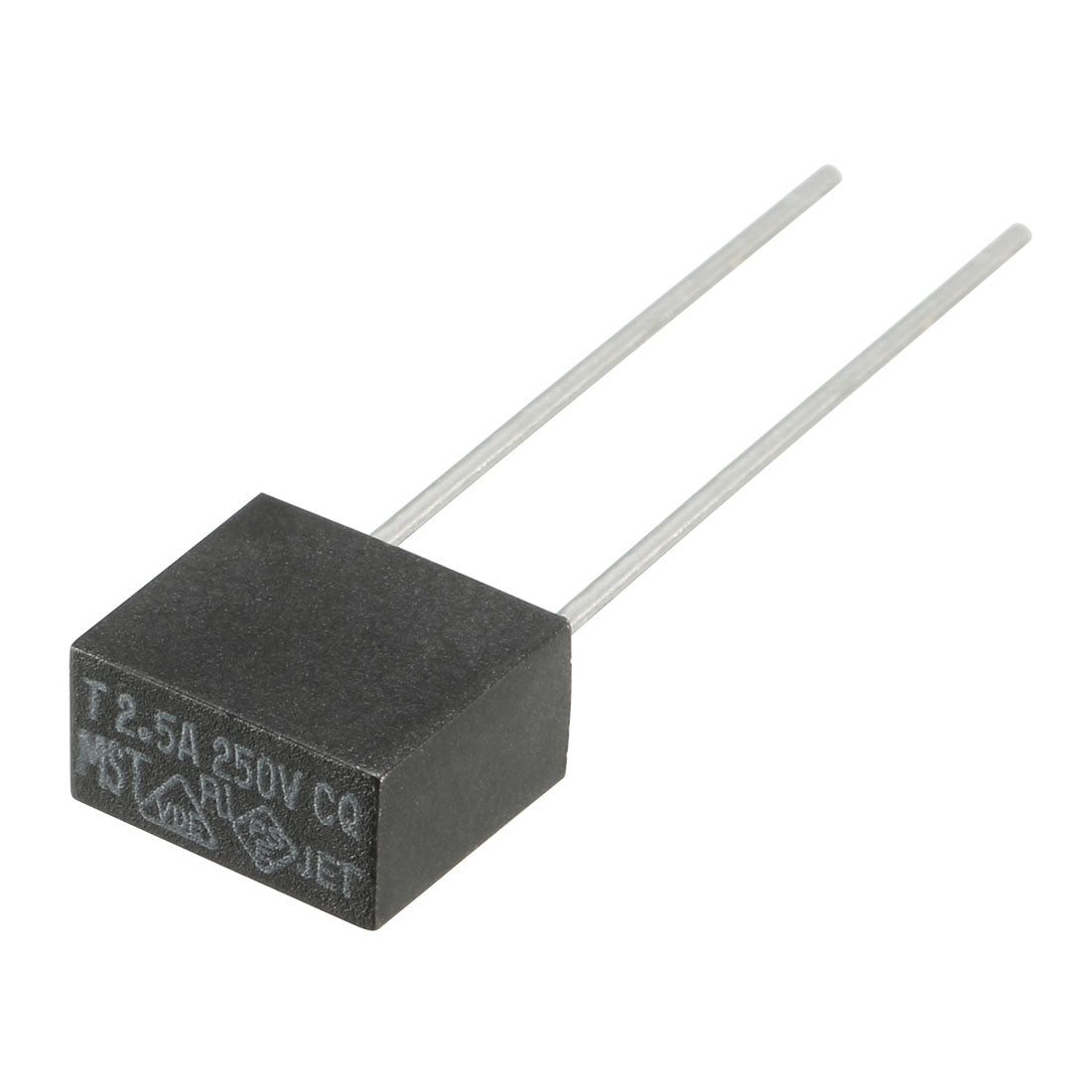 Uxcell 10Pcs DIP Mounted Miniature Square Slow Blow Micro Fuse For Electronic Pcb T8a 8a 250v Red