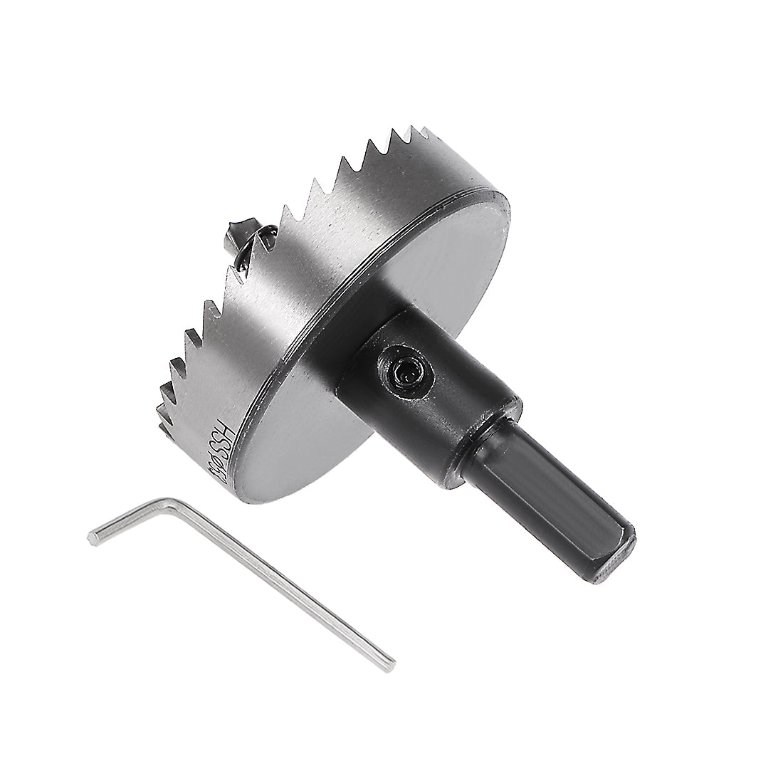 Uxcell Uxcell 19.5mm HSS Drill Bit Hole Saw Cutter for Metal Alloy Wood